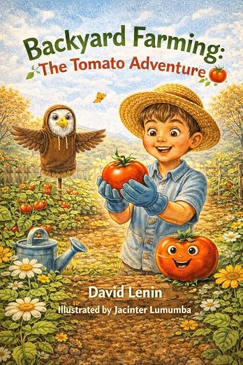 Backyard Farming: The Tomato Adventure — official book cover