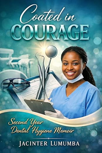 Coated in Courage: Second Year Dental Hygiene Memoir — official book cover