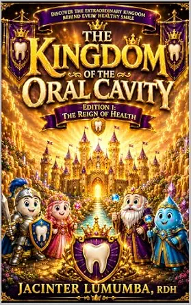 The Kingdom of the Oral Cavity: The Reign of Health — official book cover