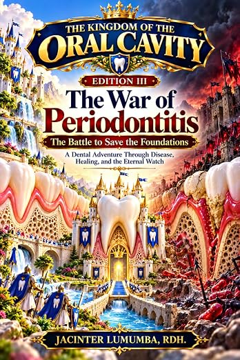 The War of Periodontitis: The Battle to Save the Foundations — official book cover